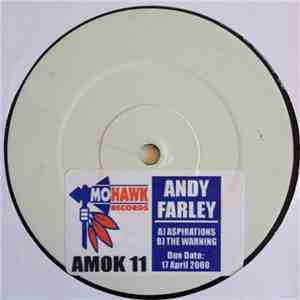 Andy Farley - Aspirations / The Warning