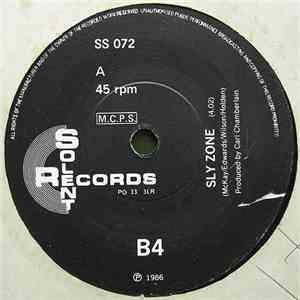 B4 - Sly Zone