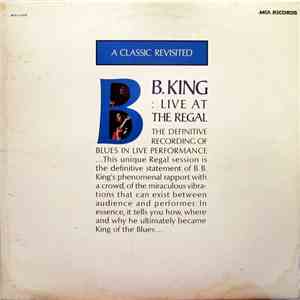 B.B. King - Live At The Regal