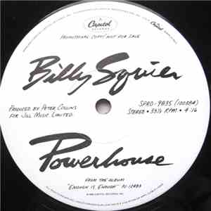 Billy Squier - Powerhouse
