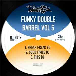 DJ Twister - Funky Double Barrel Vol 5