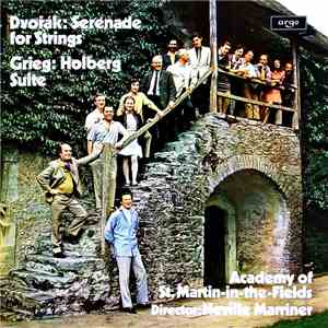 Dvořák, Grieg, Academy Of St. Martin-in-the-Fields, Neville Marriner - Sere ...