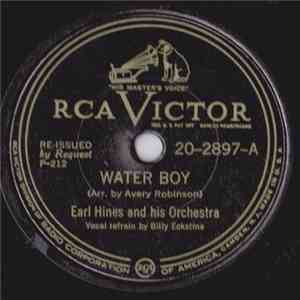 Earl Hines And His Orchestra - Water Boy / Skylark