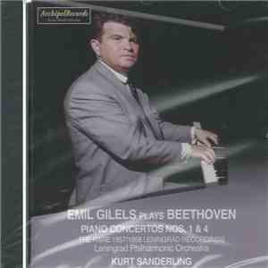 Emil Gilels - Beethoven - Leningrad Philharmonic Orchestra, Kurt Sanderling ...