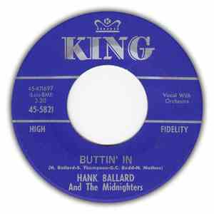 Hank Ballard And The Midnighters - Buttin' In / I'm Learning