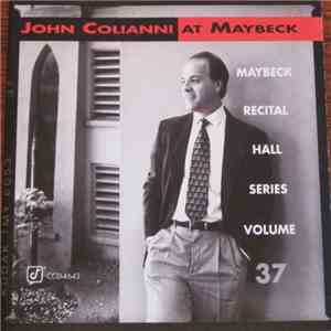 John Colianni - At Maybeck