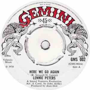 Lennie Peters - Here We Go Again / For A Lifetime