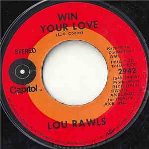 Lou Rawls - Win Your Love