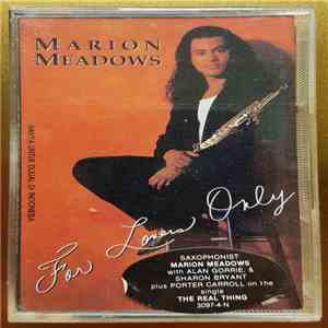 Marion Meadows - For Lovers Only