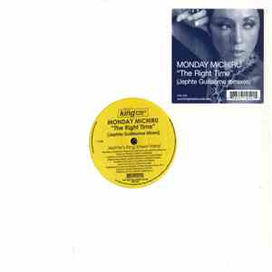 Monday Michiru - The Right Time (Jephte Guillaume Remixes)