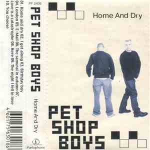 Pet Shop Boys - Home And Dry