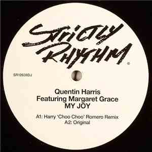 Quentin Harris Featuring Margaret Grace - My Joy