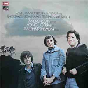 Ravel, Shostakovich, Ralph Kirshbaum / André Previn / Yong Uck Kim - Piano  ...