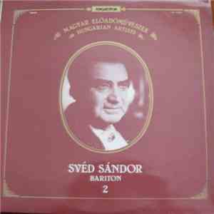 Sándor Svéd - Svéd Sándor - Bariton 2