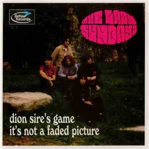 The Lazy Sundays - Dion Sire's Game / It's Not A Faded Picture