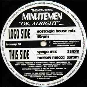 The New York Minutemen - OK, Alright......