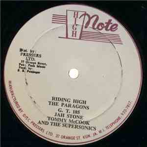 The Paragons, Jah Stone, Tommy McCook And The Supersonics / The Paragons - ...