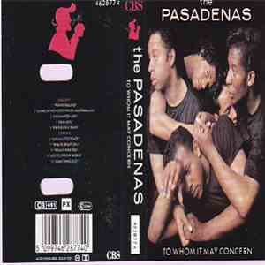 The Pasadenas - To Whom It May Concern