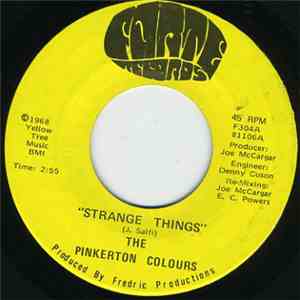 The Pinkerton Colours - Strange Things