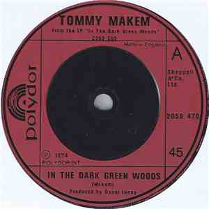 Tommy Makem - In The Dark Green Woods