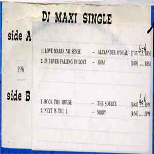 Various - DJ Maxi Single 196