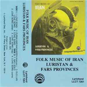 Various - Folk Music Of Iran - Luristan And Fars Provinces