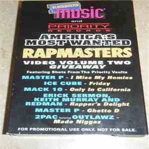 Various - Rapmasters Video Volume Two
