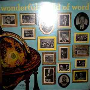 Various - Wonderful World Of Word