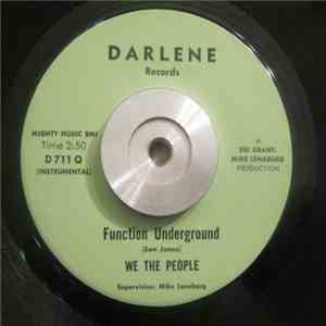 We The People  - Function Underground / Open Your Eyes And See!