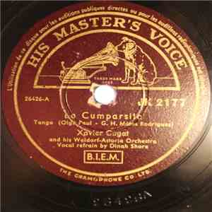 Xavier Cugat And His Waldorf-Astoria Orchestra - La Cumparsita / Jungle Drums