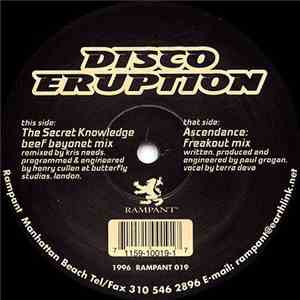 Ascendance - Disco Eruption