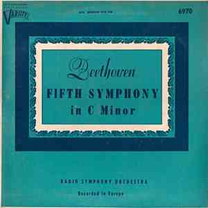 Beethoven, Radio Symphony Orchestra - Fifth Symphony In C Minor