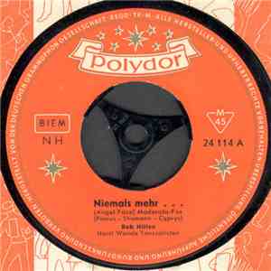 Bob Hilten - Niemals Mehr ... (Angel Face)