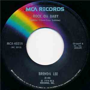 Brenda Lee - Rock On Baby / More Than A Memory