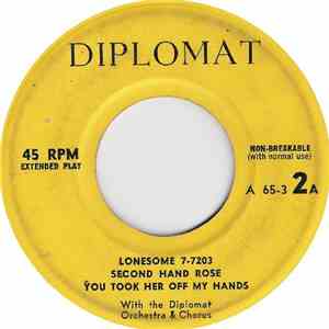 Diplomat Orchestra & Chorus - Lonesome 7-7203