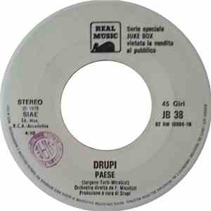 Drupi  / Steelcream - Paese / Ten Hertz
