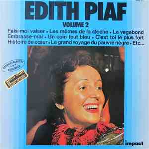 Edith Piaf - Volume 2