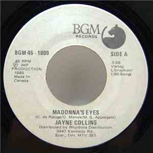 Jayne Collins - Madonna's Eyes