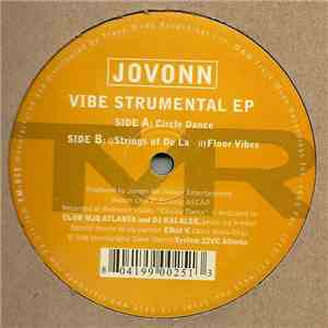 Jovonn - Vibe Strumental EP