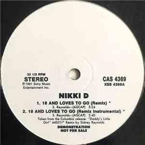 Nikki D - 18 And Loves To Go
