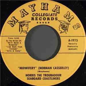 Norris The Troubador, Seaboard Coastliners - Midwifery (Norman Casserley)