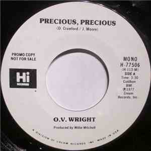 O.V. Wright - Precious, Precious