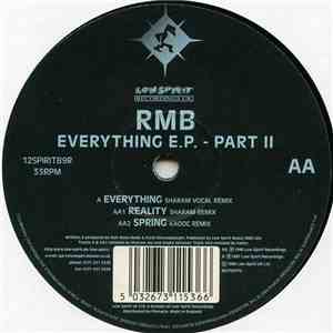 RMB - Everything E.P. - Part II