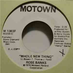 Rose Banks - Whole New Thing