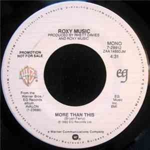 Roxy Music - More Than This