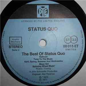 Status Quo - The Best Of Status Quo