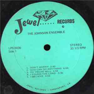 The Johnson Ensemble - The Johnson Ensemble