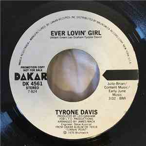 Tyrone Davis - Ever Lovin' Girl