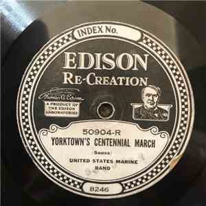 United States Marine Band / New York Military Band - Yorktown's Centennial  ...
