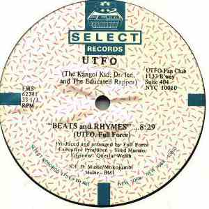 UTFO - Beats And Rhymes